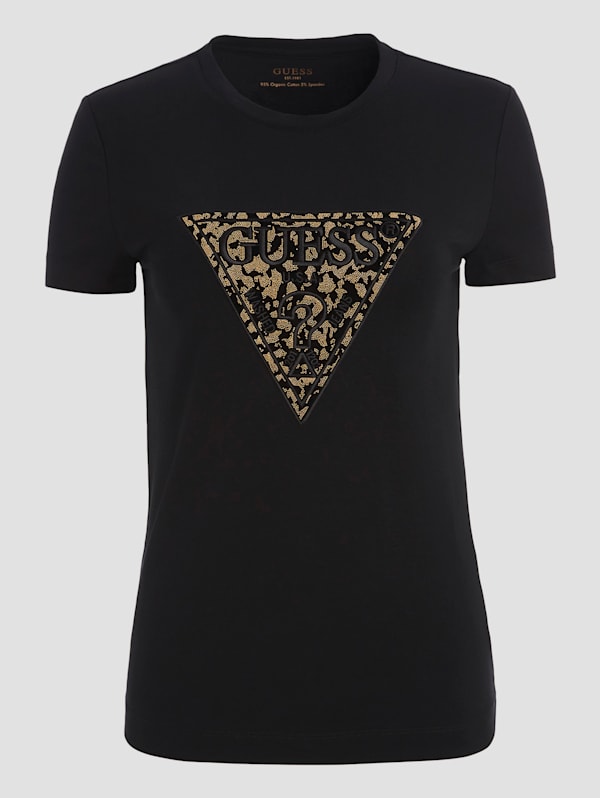 T shirt discount guess leopard