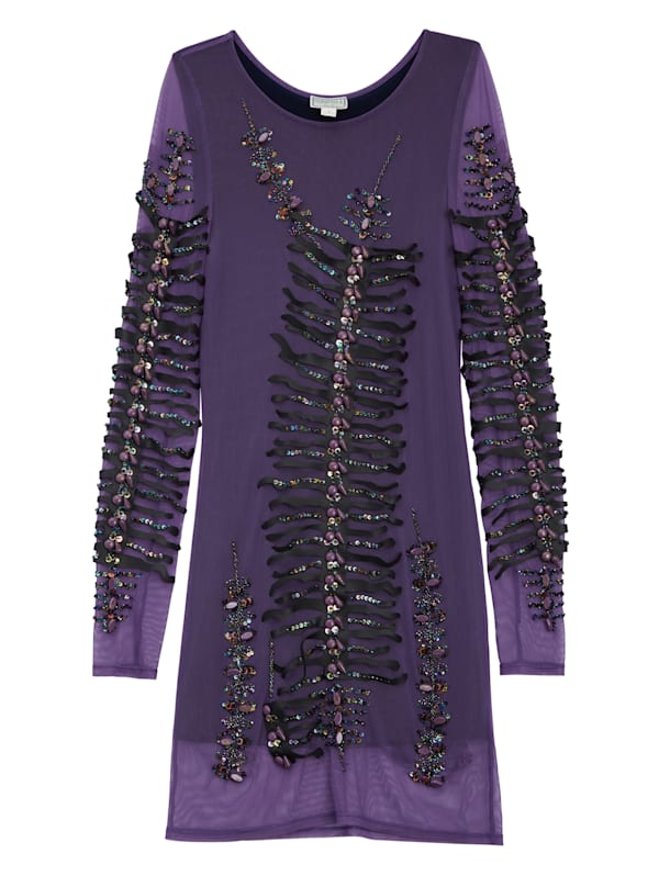 Guess mesh cheap dress