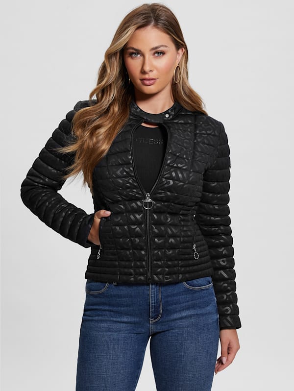 Guess vona puffer jacket new arrivals