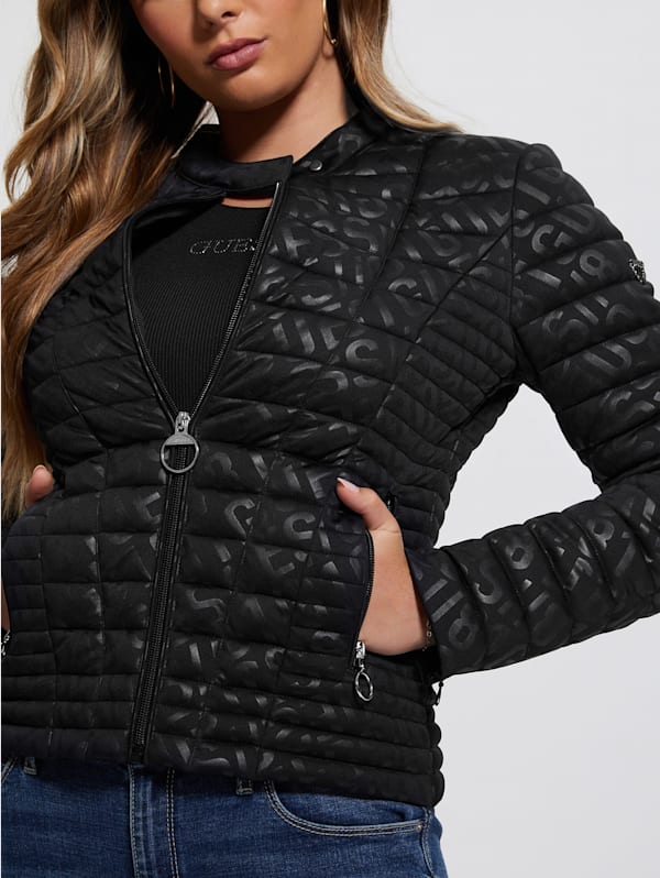 Guess vona puffer jacket outlet