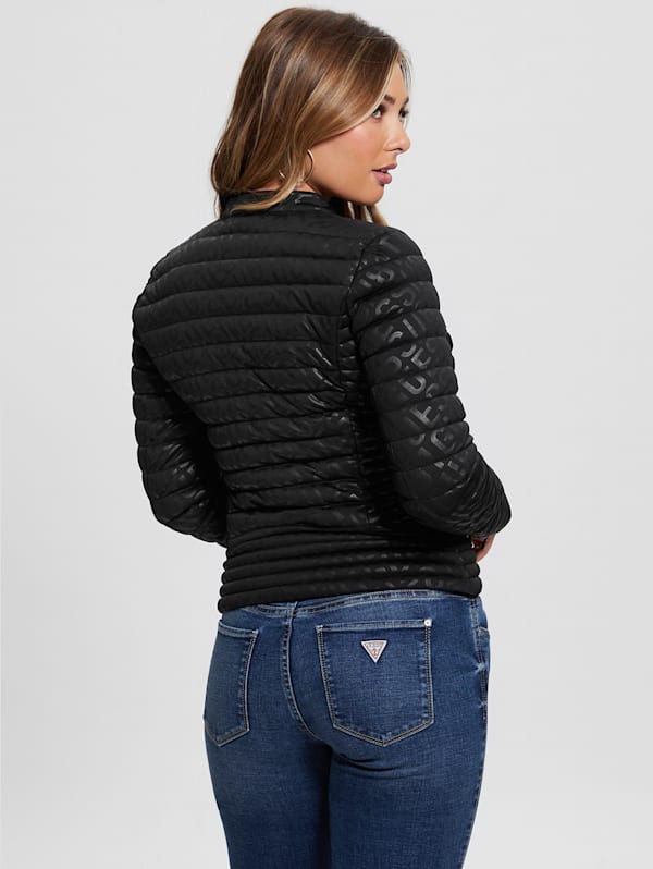 Guess vona puffer jacket cheap