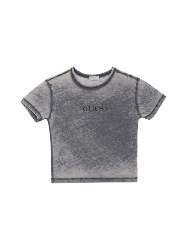 Guess baby crew top logo tee