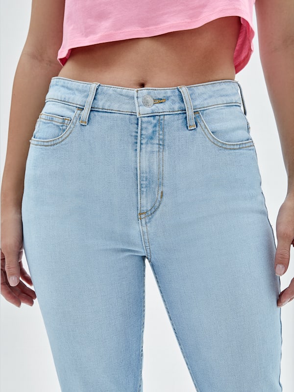 GUESS Originals Kit Super High Rise Skinny Jeans GUESS