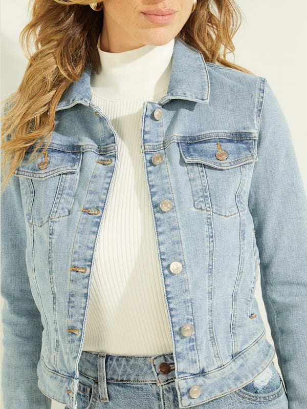 Eco Sexy Trucker Jacket | GUESS