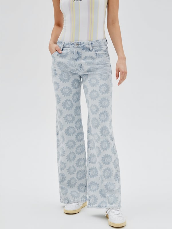 GUESS Daisy Wide-Leg Jeans GUESS