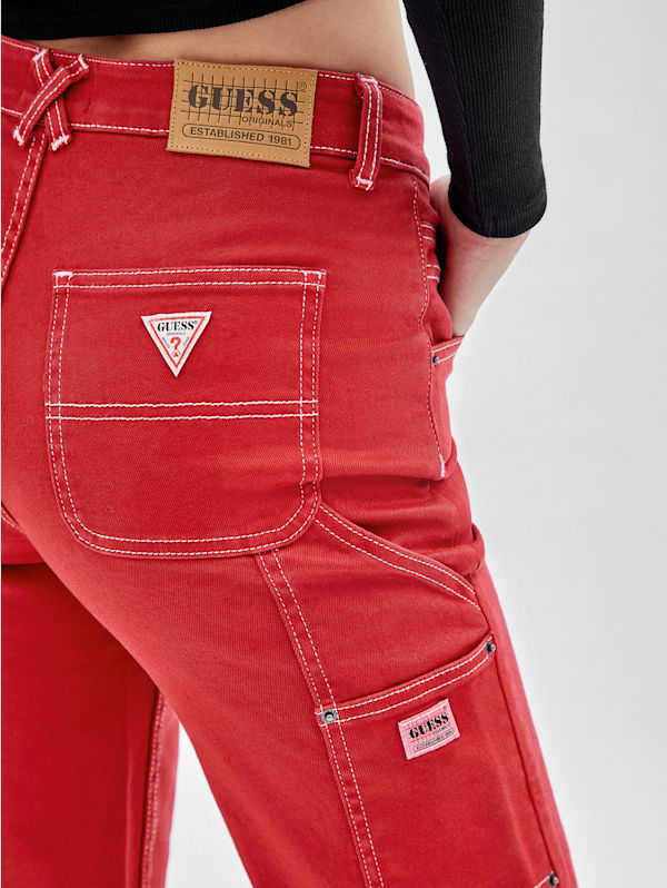 GUESS Originals Overdyed Carpenter Jeans | GUESS
