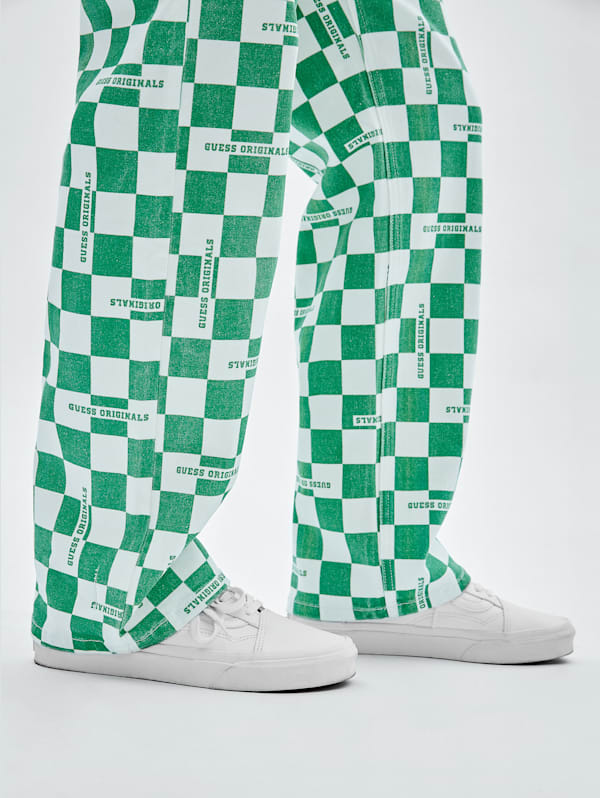 GUESS Originals Checkered Carpenter Jeans | GUESS