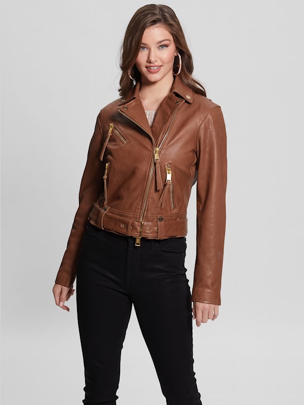 Camille Leather Jacket