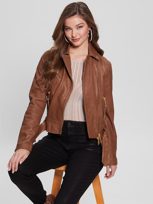 Camille Leather Jacket
