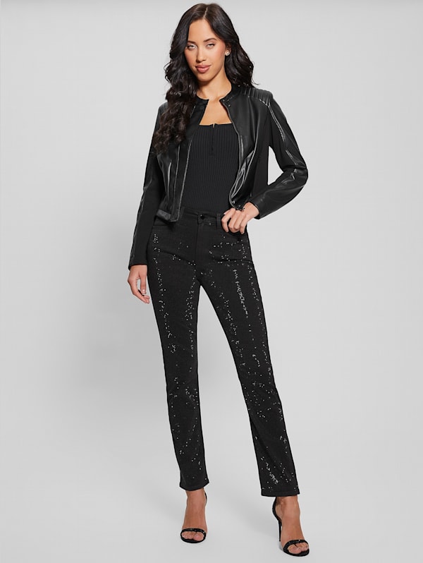 Guess regina hotsell moto jacket