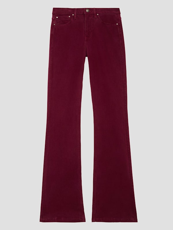 Guess Eco Sexy Flare Velvet Pants
