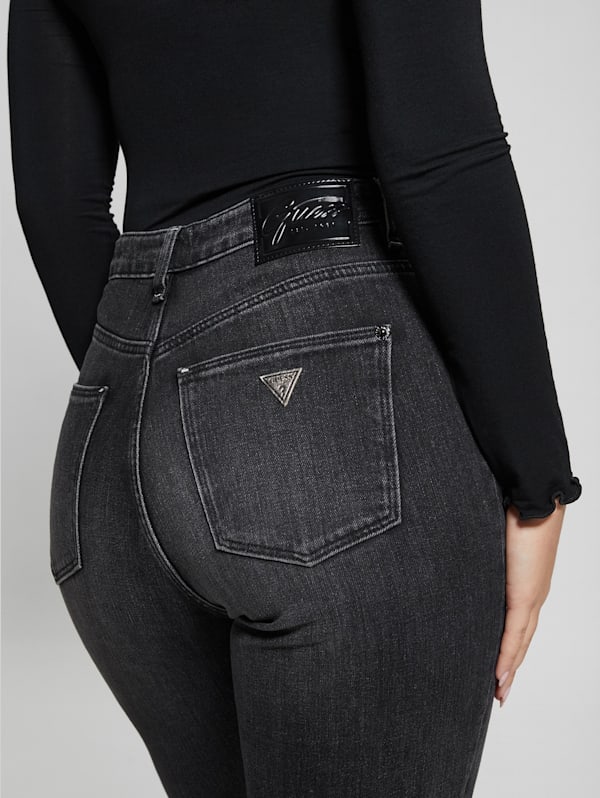 Eco Crystal Rip-and-Repair Mom Jeans