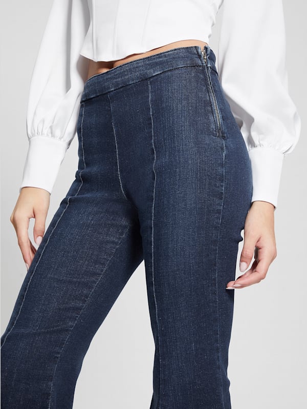 Sofia 1981 High-Rise Flared Jeans