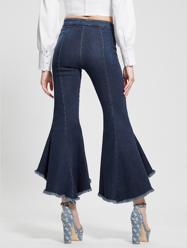 Sofia 1981 Flare Jeans GUESS