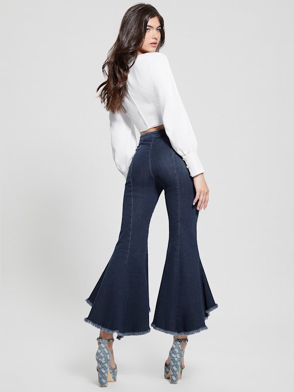 Guess sofia hot sale 1981 flare jeans