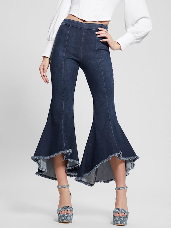 GUESS Sofia 1981 Flare Jeans Blue 27