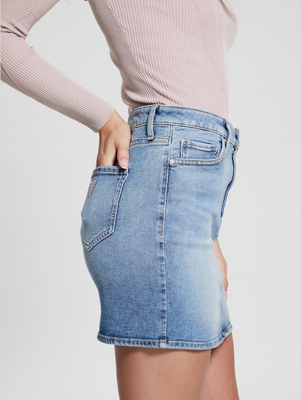 Jupe jean guess hot sale