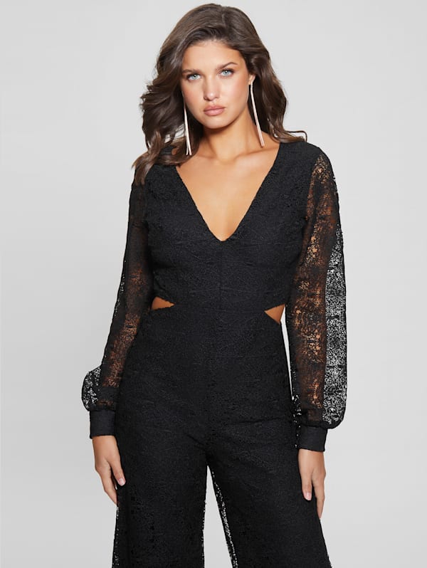 Guess lace jumpsuit 2025