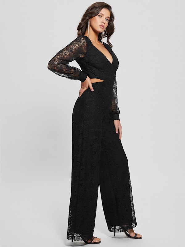 Guess lace jumpsuit shop