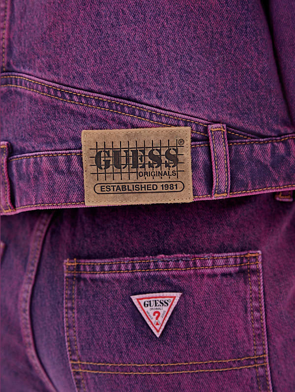 GUESS Originals Cropped Carpenter Jacket | GUESS