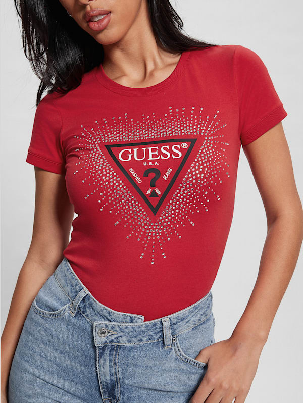 Guess t shirt canada hot sale