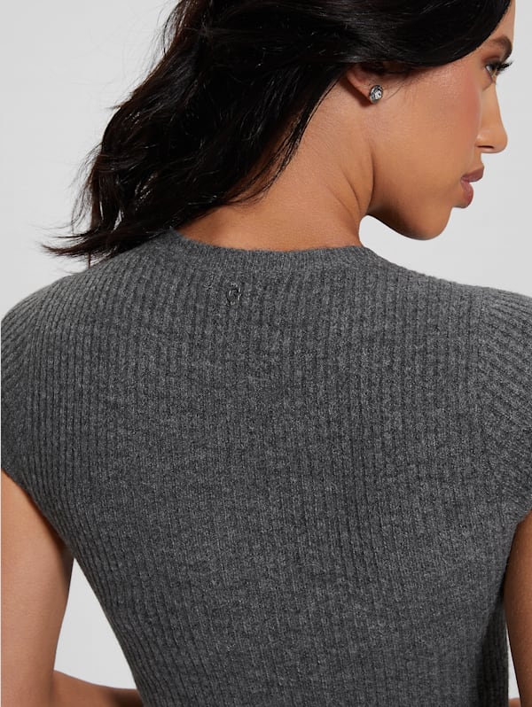 Toki Rib-Knit Sweater Dress | GUESS