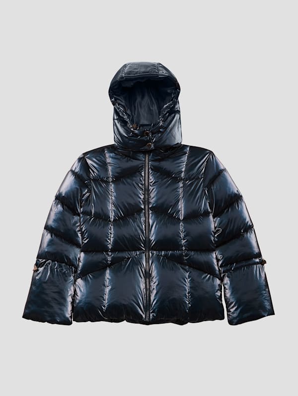 Noah nylon hotsell puffer jacket guess