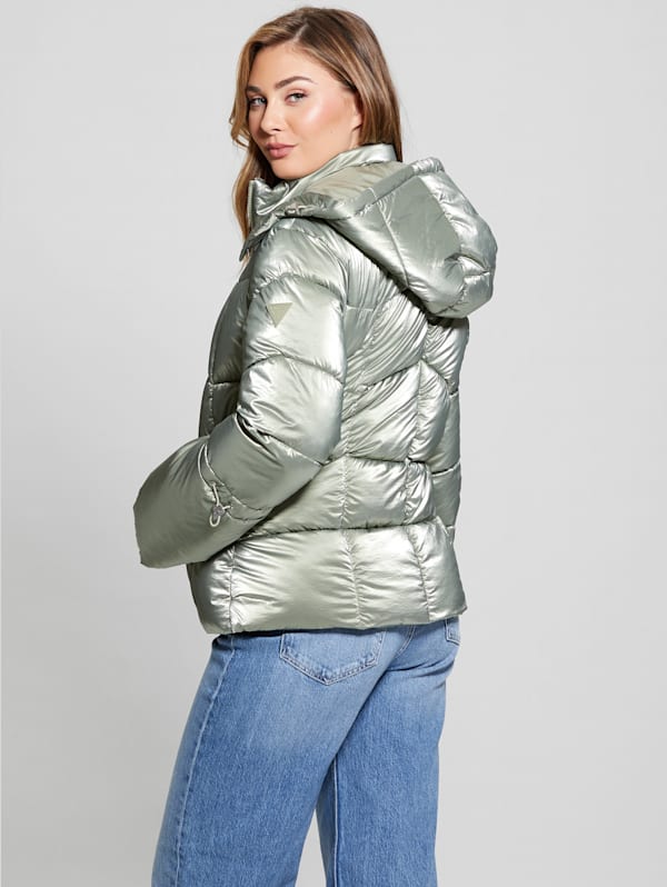Guess hooded anorak 2025