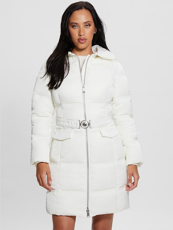 Guess online white coats