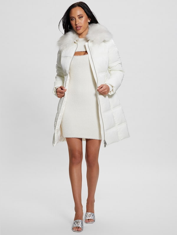 Guess dress coat cheap