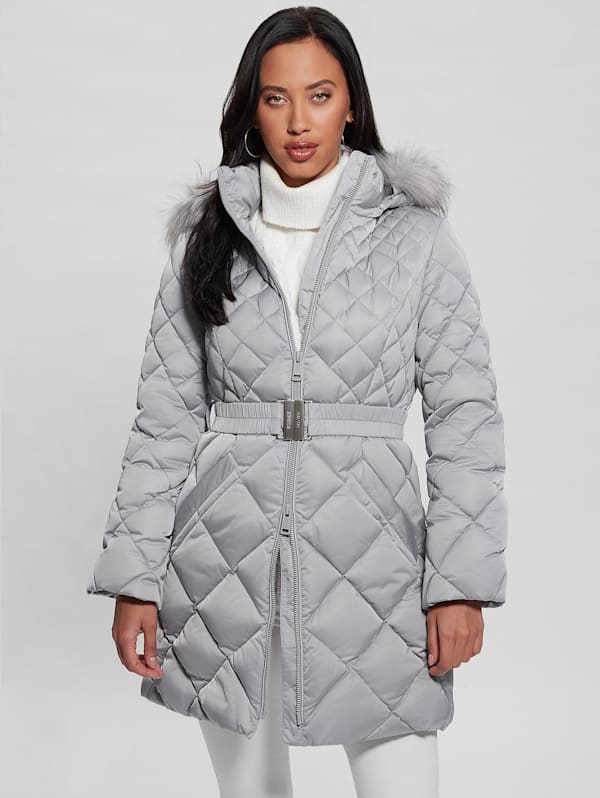 Guess overcoat hot sale