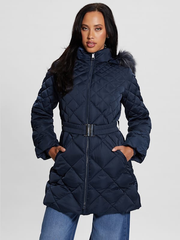 Veste en duvet matelasse eco Olga GUESS Canada