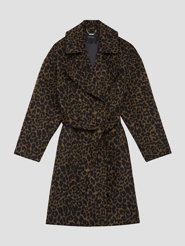 Guess wrap coat outlet