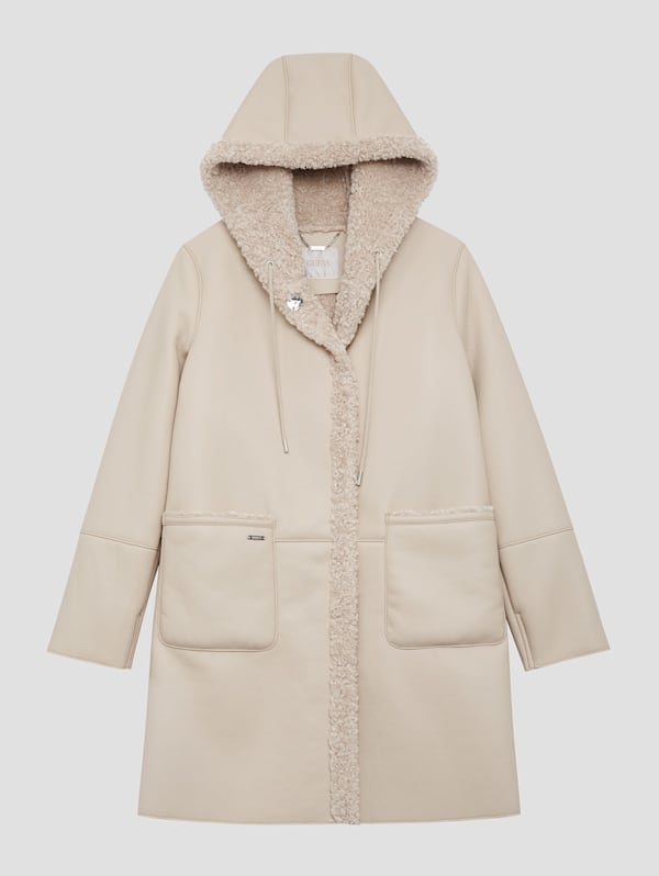 Guess hooded anorak new arrivals