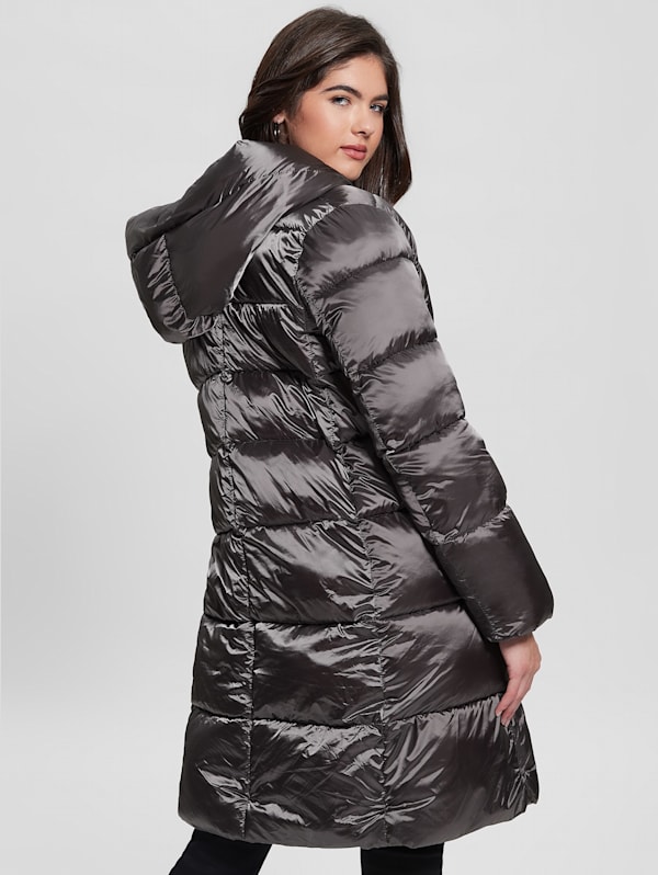 再入荷！】 eco jacquard RoséMuse down Black jacket ダウン