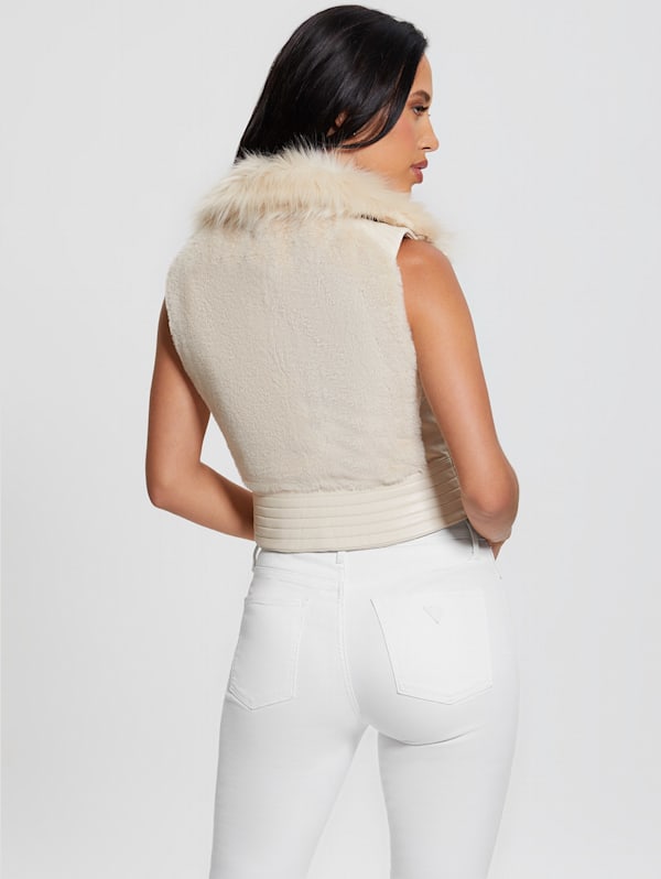 Guess clearance white vest