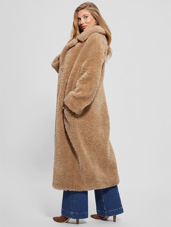 Teddy coat missguided outlet