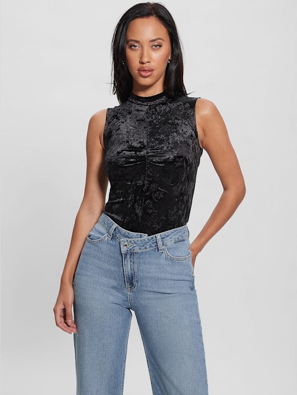 Guess jeans bodysuit best sale