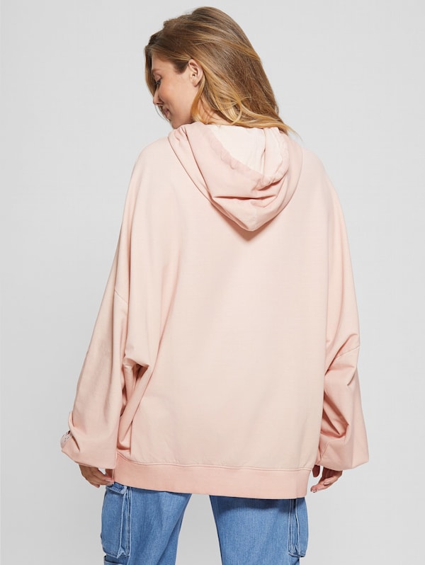 Guess oversized sweatshirt sale