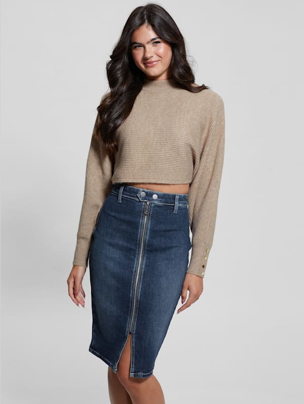 Beige shrug sweater store