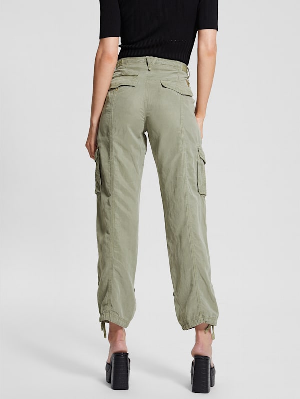 Linen cargo pants cheap