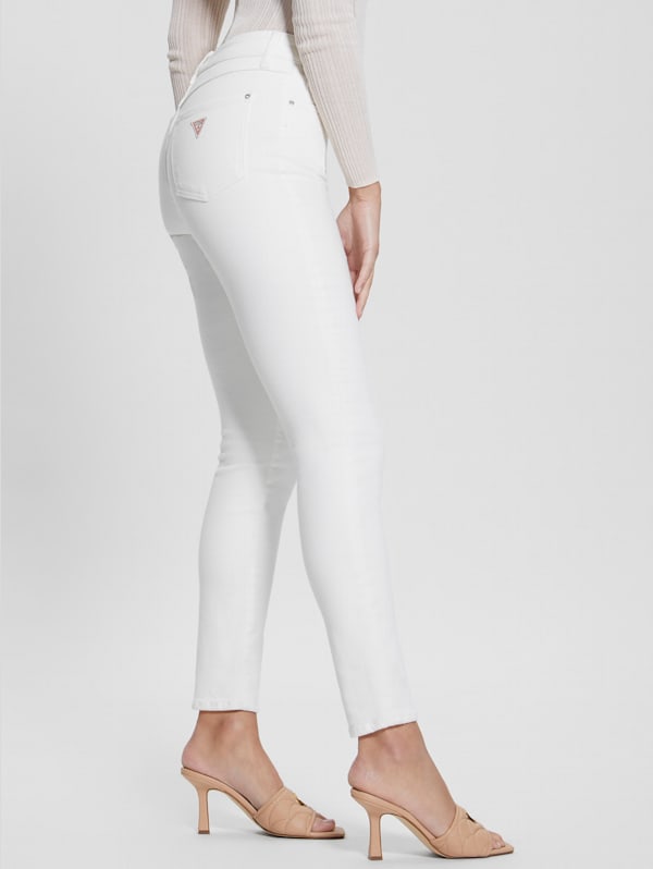 Alpha High Rise Skinny Jeans GUESS