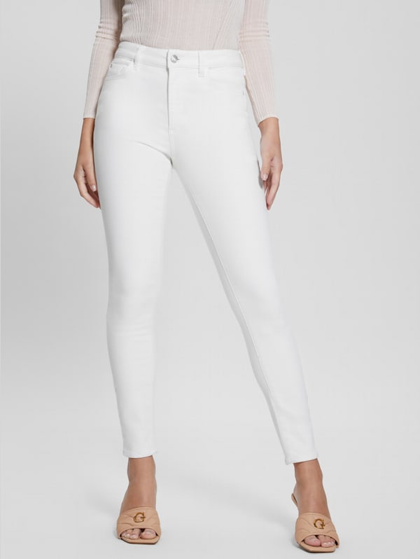 Guess white skinny jeans on sale