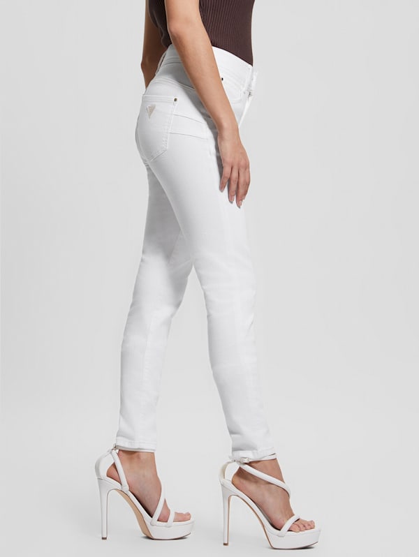 GUESS Women s High Rise Shape Up Skinny Jeans