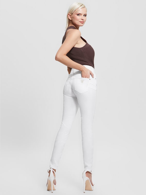 Lucky Brand White Oak Cone Denim Sofia Skinny Jeans women's Size 26