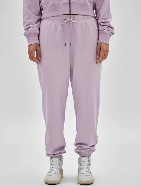 Lavender Organic Cotton Sweatpants — Original Favorites