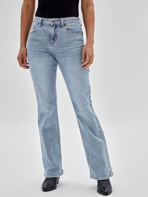 Guess jeans bootcut womens online
