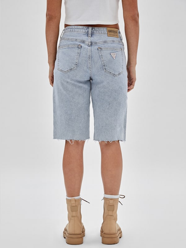 GUESS Originals Kit Denim Bermuda Shorts | GUESS