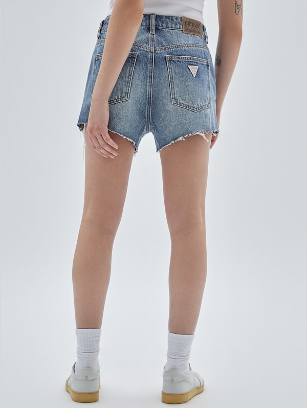 Guess ripped shorts hotsell