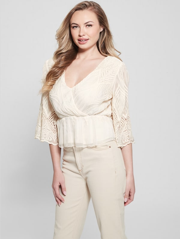White discount guess top